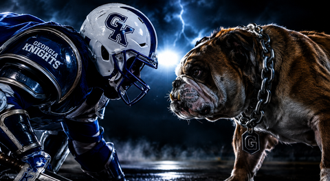 Welterweight vs. Heavyweight: CCC Georgia Knights vs. Georgia Military College