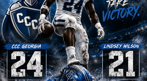 KNIGHTS SHOCK LINDSEY WILSON 24-21, TURN ATTENTION TO NO. 4 LOUISBURG