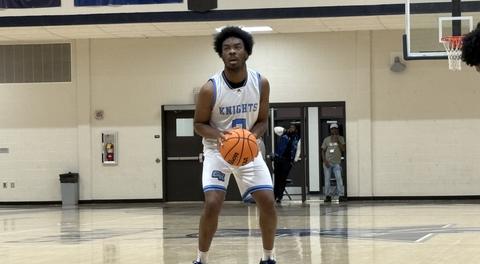 CCC Georgia Knights Basketball beats SBA prep in Round 1 Thriller