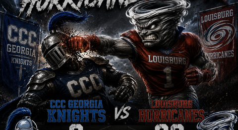 CCC GEORGIA HUMBLED BY No. 3 LOUISBURG — NOW THE REAL TEST BEGINS