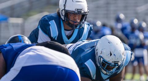 Burrell Goes for 424, Knights Come Up Short Against Central Georgia Tech, 27–18