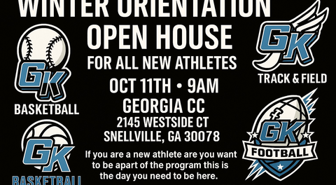 Winter Orientation & Open House