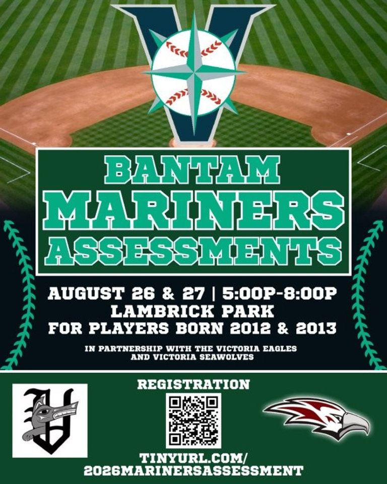 Bantam Mariners Assessment