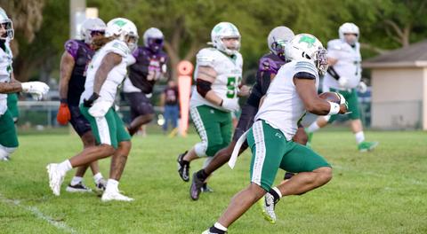 Pirates overcome miscues to remain undefeated in win over Apes