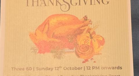 CANADIAN THANKSGIVING @ THE CLUB