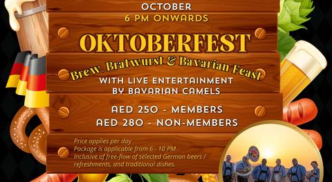 OKTOBERFEST @ THE CLUB