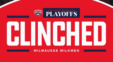 Milkmen Become First Team To Clinch 2026 Playoff Berth