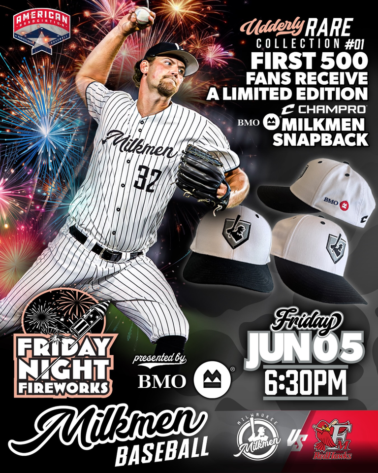 June 5 Milkmen Game