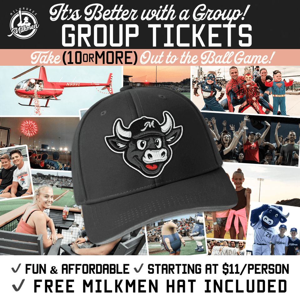 Milkmen 2026 Group Outings