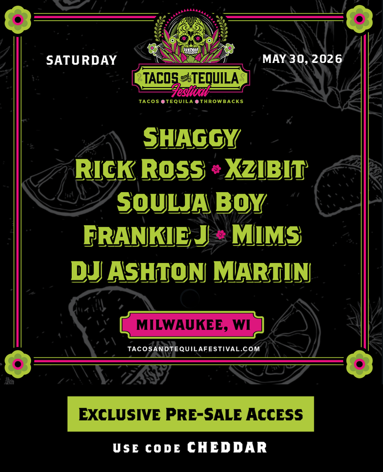 Tacos & Tequila Festival Pre-Sale