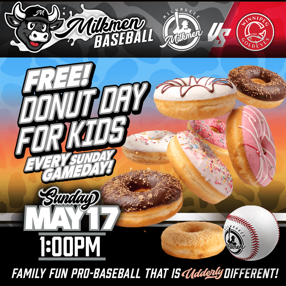 🍩 Free Donut for Kids