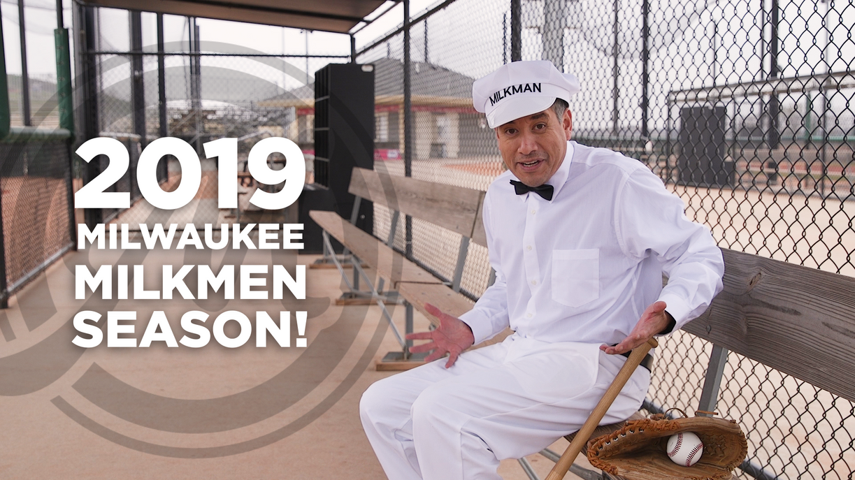 News Milwaukee Milkmen Unveil Inaugural Season Schedule for 2019
