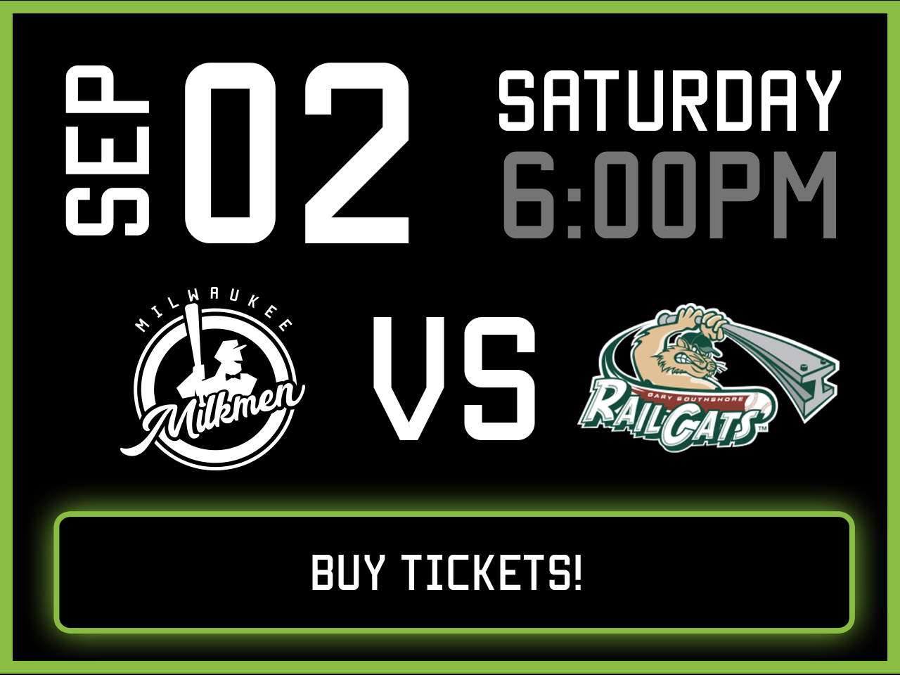 Single Game Tickets Milwaukee Milkmen