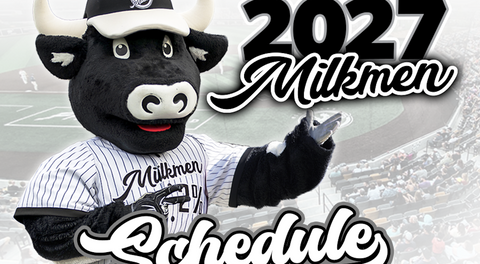 Milwaukee Milkmen Announce 2027 Regular Season Schedule