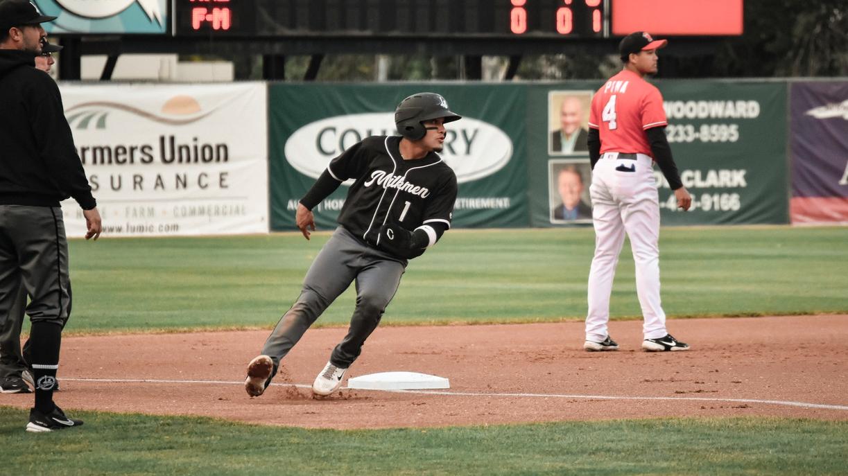 News MILKMEN FALL JUST SHORT IN 10 INNING DUEL AT FARGO Milwaukee 