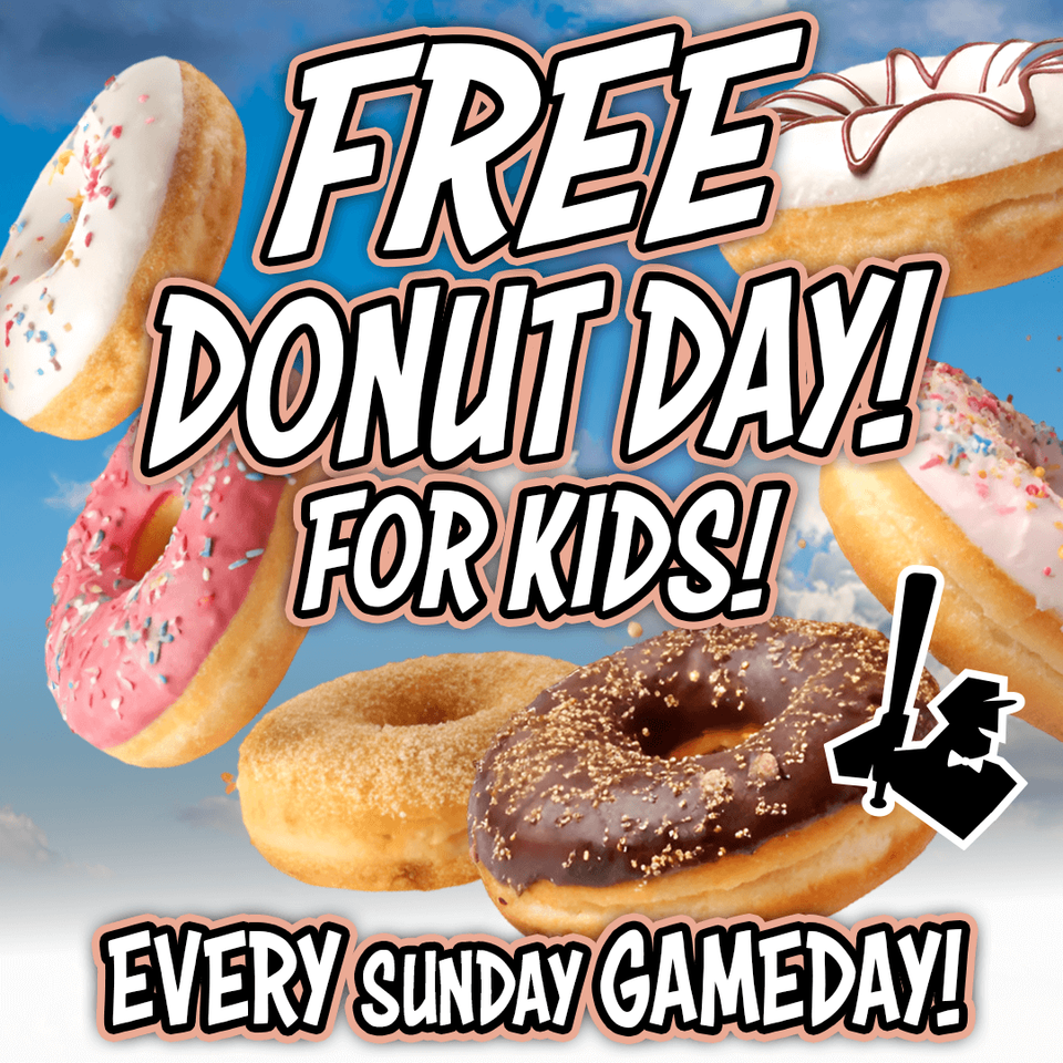 🍩 Free Donut for Kids