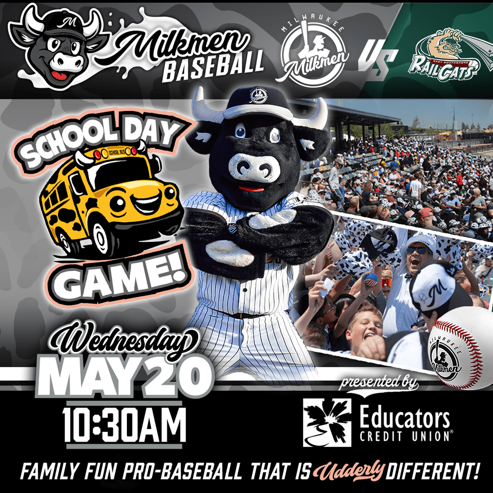 May 20 Milkmen Game