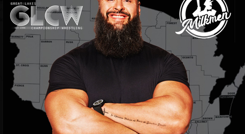 TV HOST ADAM SCHERR, WWE SUPERSTAR BRAUN STROWMAN, MILKMEN & 'GLCW' UNITE FOR FOX VALLEY.