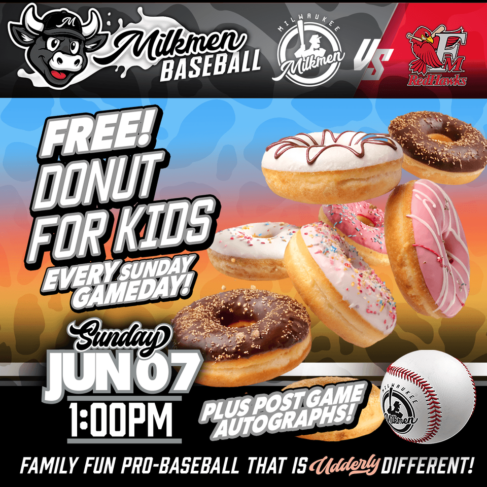 June 7 Milkmen Game
