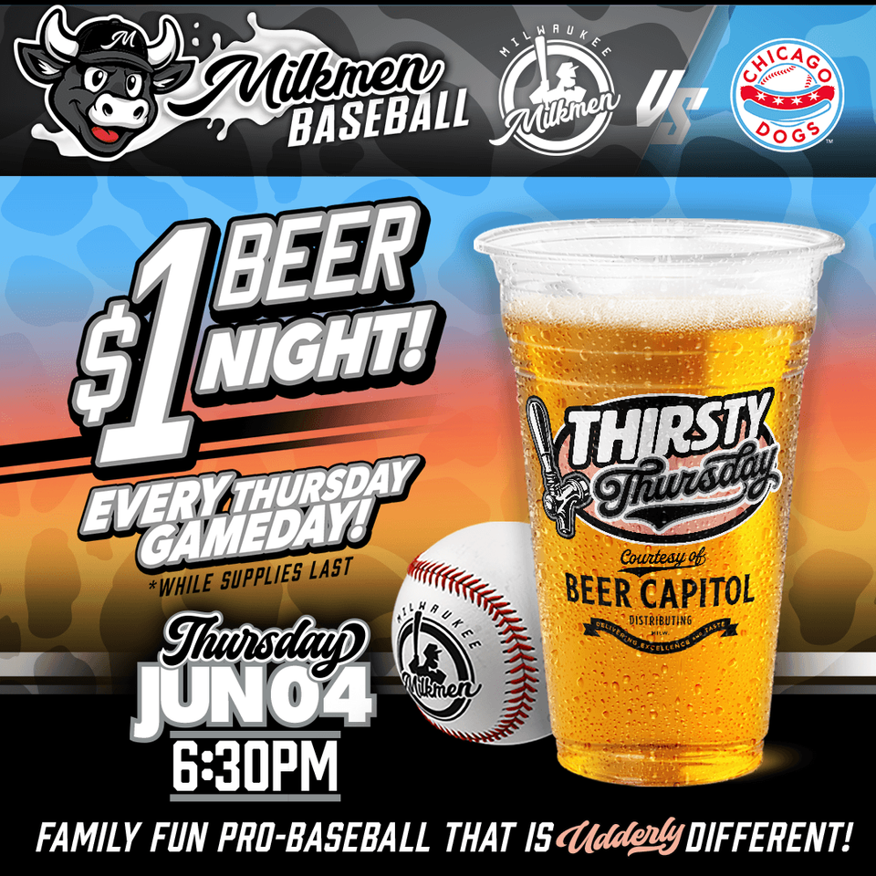 June 4 Milkmen Game