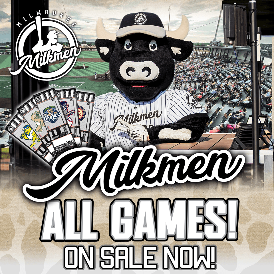 Milkmen 2026 Single Game Tickets On Sale