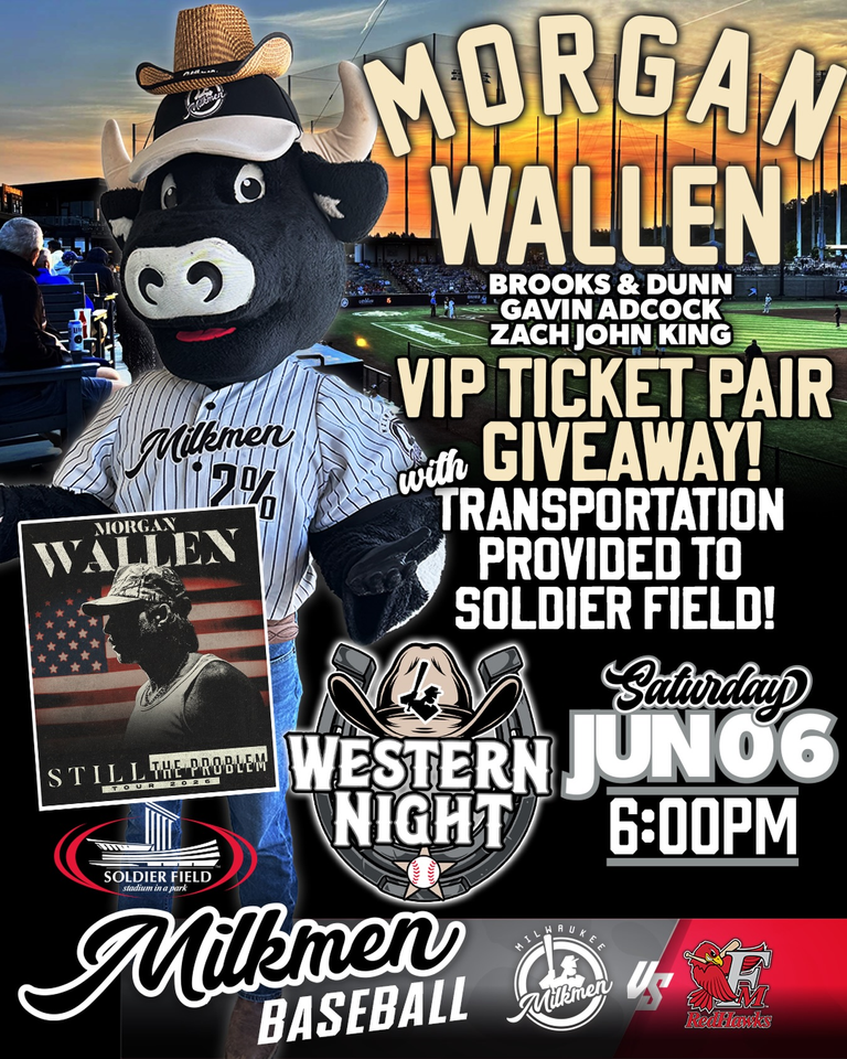 Milkmen June 6 Game