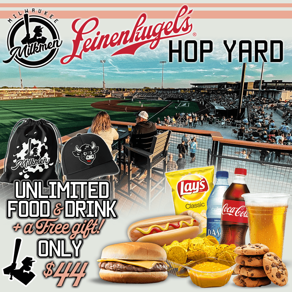 Milkmen 2026 Hop Yard