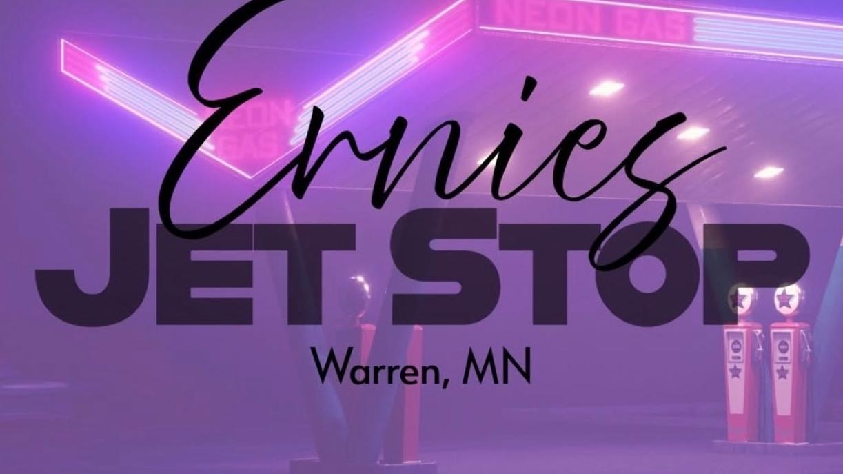 Jet Stop THE NORTHERN LIGHTS WELCOME ERNIES JET STOP - Minnesota Northern Lights