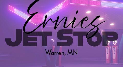 THE NORTHERN LIGHTS WELCOME ERNIES JET STOP