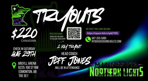 Minnesota Northern Lights Announce Canadian Tryout Camp