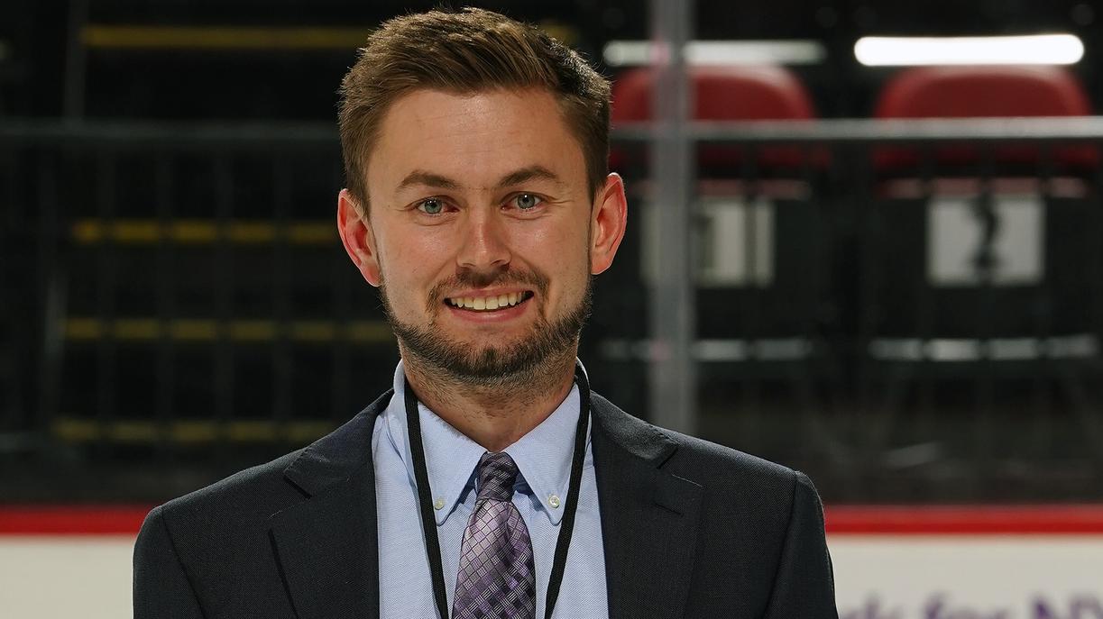 News BROOKS HILL, FPHL BROADCASTER OF THE YEAR Federal Prospects