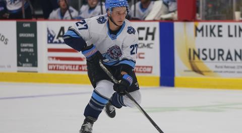 PATRIKS MARCINKEVICS NAMED MARCH/APRIL FPHL PLAYER OF THE MONTH