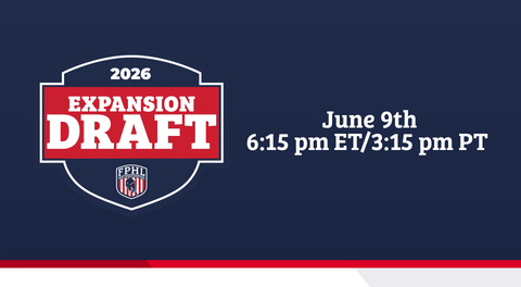 FPHL Announces 2026 Expansion and Dispersal Drafts, Including First-Ever League-Wide Draft Broadcast