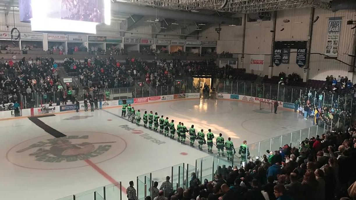 Enforcers Break FPHL Single Season Attendance Record Federal Prospects Hockey League