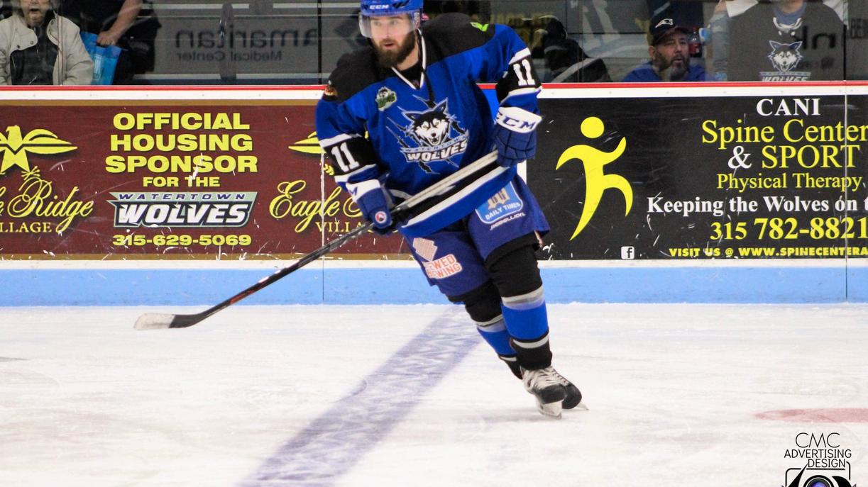 Wahlin Named Player of the Month Federal Prospects Hockey League