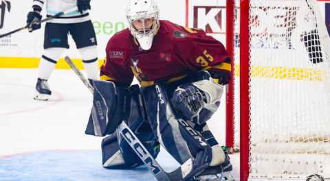 TYLER MASTERNAK NAMED JANUARY FPHL GOALTENDER OF THE MONTH