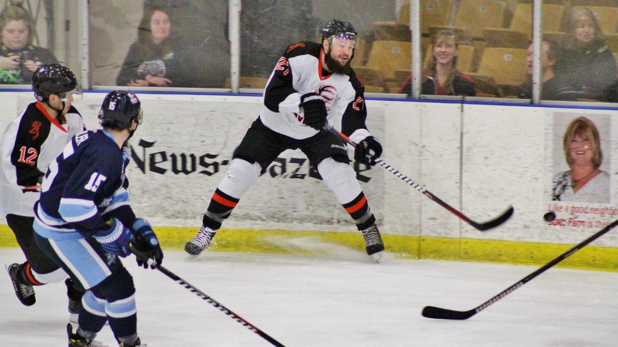 Ice Breakers Defeat Dashers Again Federal Prospects Hockey League