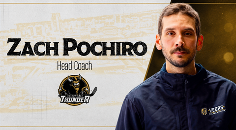 Thunder Name Zach Pochiro Head Coach and Announce Additional Staff