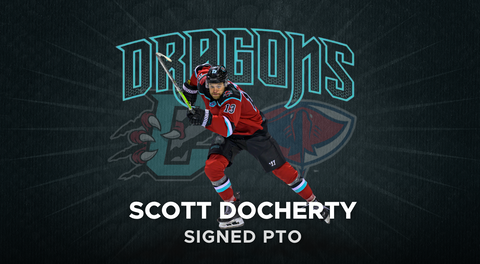 SCOTT DOCHERTY EARNS SPOT AT STINGRAYS TRAINING CAMP
