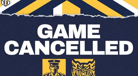 Sentinels Cancel Sundays Contest With Port Huron Ahead of Incoming Weather