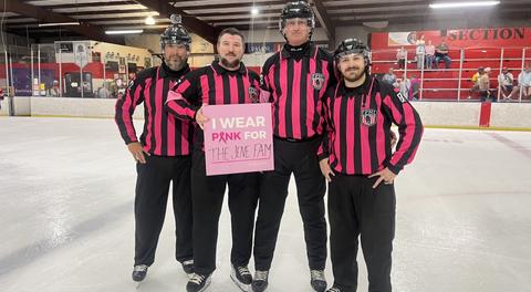 FPHL Players & Officials Take To The Ice to Fight Cancer
