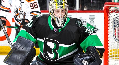 BLACK BEARS DOMINIK TMEJ NAMED FPHL GOALTENDER OF THE YEAR