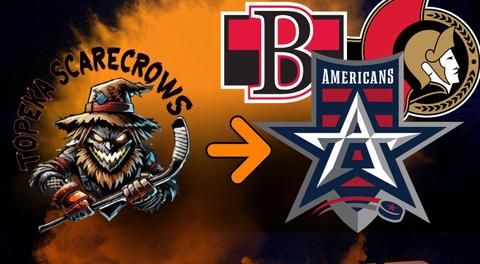 TOPEKA SCARECROWS SEND PLAYERS TO PARTICIPATE IN ALLEN AMERICANS CAMP