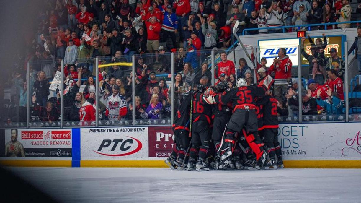 News GAME RECAPS 4/22/23 Federal Prospects Hockey League