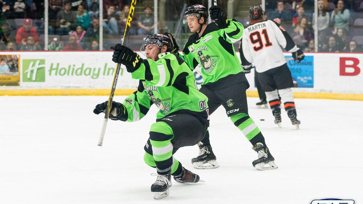 Enforcers Sweep Dashers Federal Prospects Hockey League