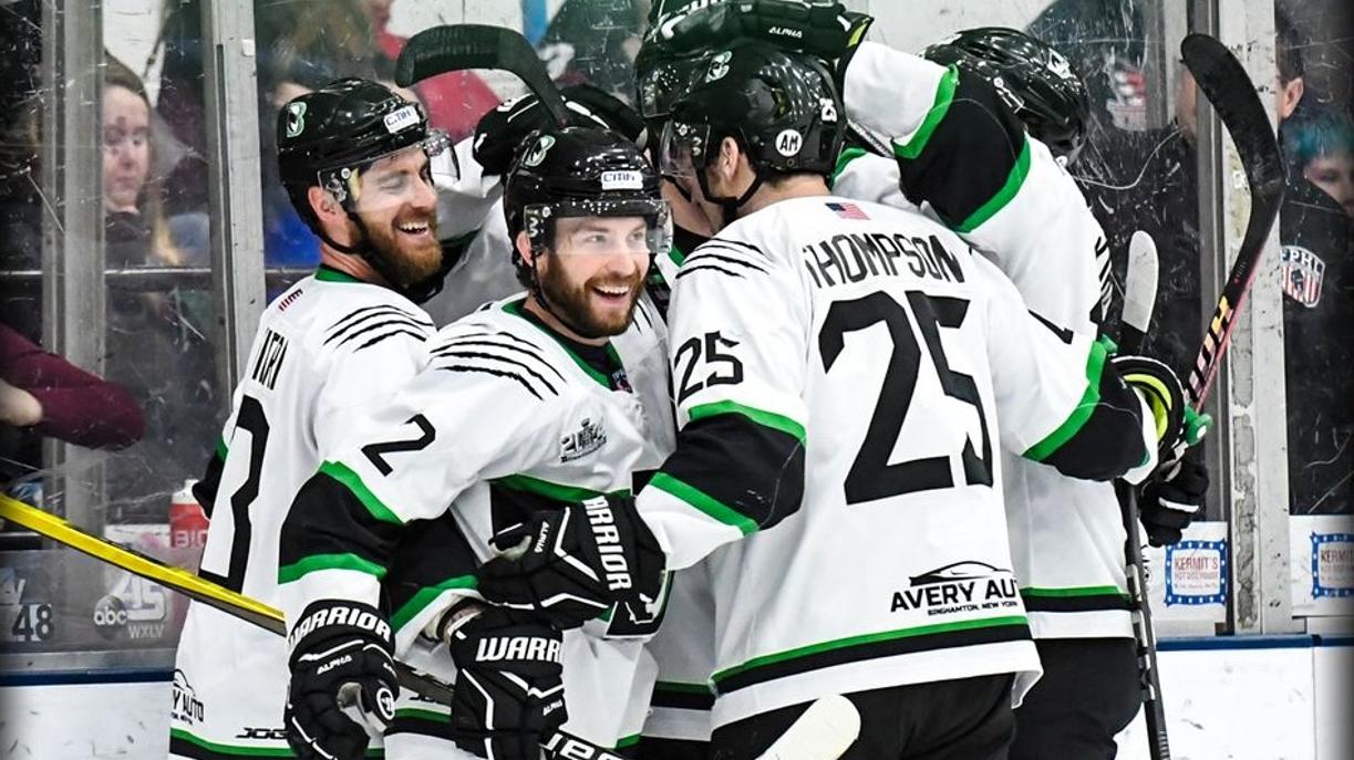 News FPHL FINALS GAME 2 RECAPS Federal Prospects Hockey League