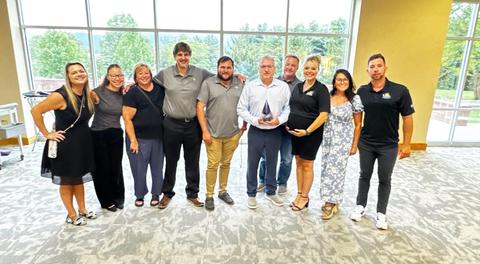 BLUE RIDGE BOBCATS WIN PRESTIGIOUS SOUTHWEST VIRGINIA TOURISM AWARD