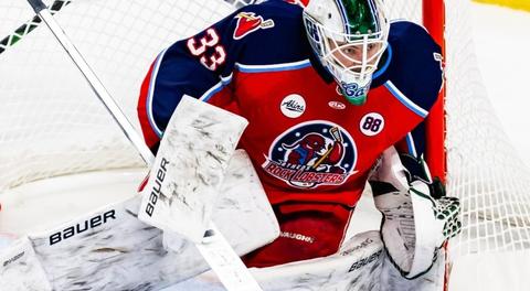 CARTER MCPHAIL NAMED MARCH/APRIL FPHL GOALTENDER OF THE MONTH