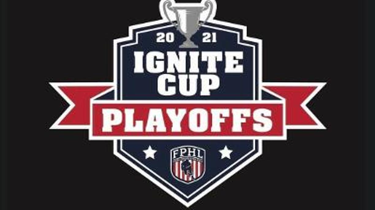 Game 2 of the Ignite Cup Championship Federal Prospects Hockey League