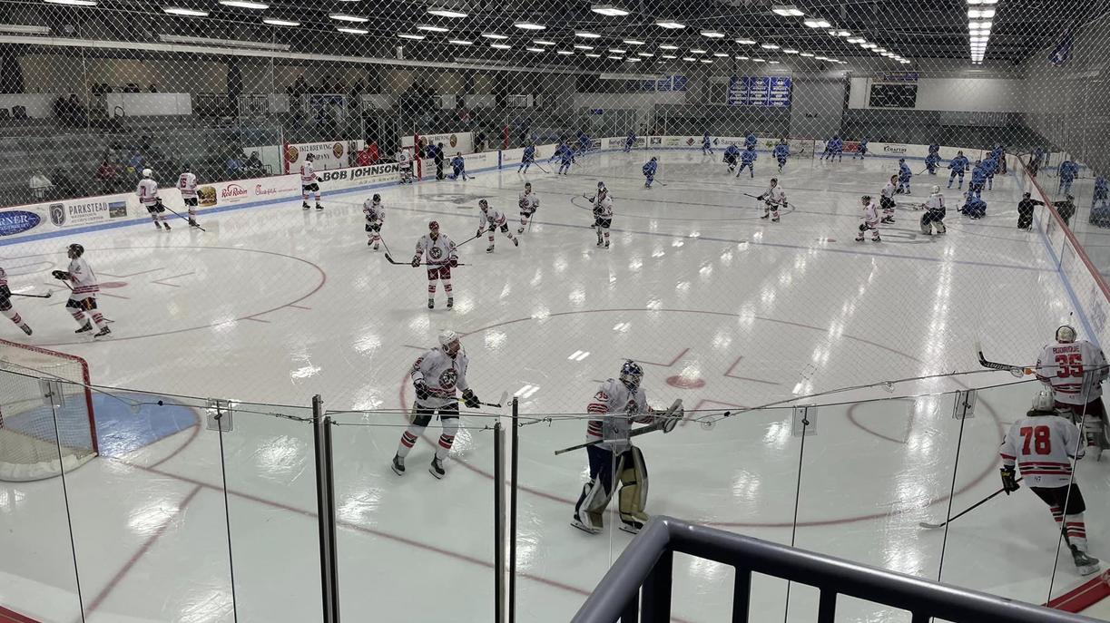 News Game Recaps 10/10/23 Federal Prospects Hockey League